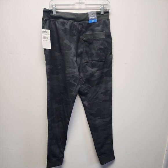 Sweatpants Camo Fleece Jogger Lounging Pants Size M Monument New - Picture 1 of 6
